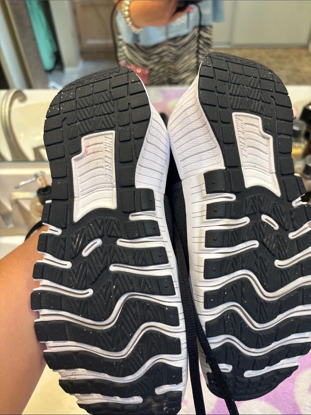 Nike Metcon 6 Black and White Trainer
